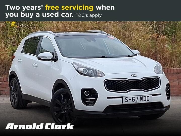 Kia Sportage 1.7 CRDi 3 Euro 6 (s/s) 5dr