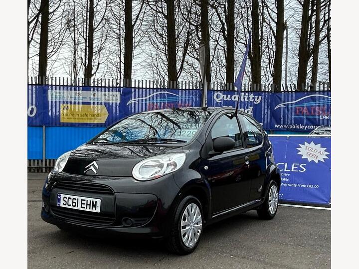 Citroen C1 1.0i VTR Euro 5 5dr