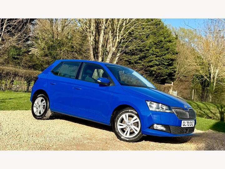 Skoda Fabia 1.0 SE Euro 6 (s/s) 5dr