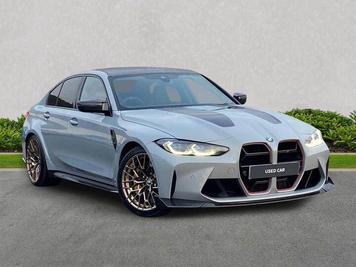 BMW M3 3.0 BiTurbo CS Steptronic M XDrive Euro 6 (s/s) 4dr