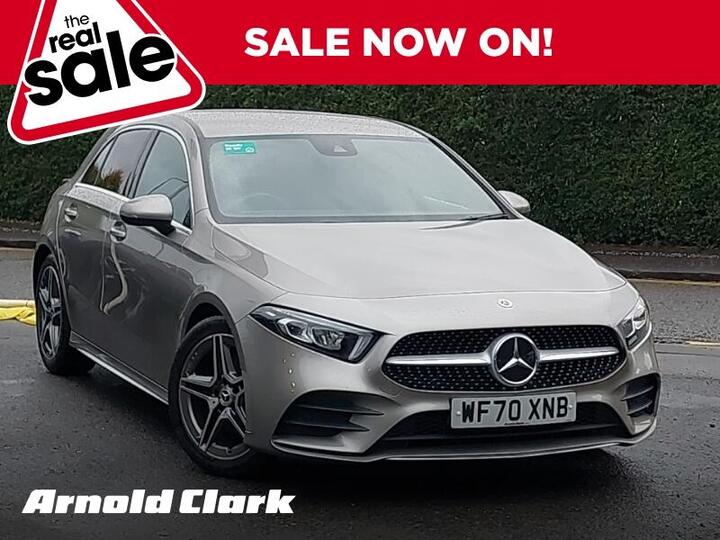 Mercedes-Benz A Class 1.3 A180 AMG Line 7G-DCT Euro 6 (s/s) 5dr