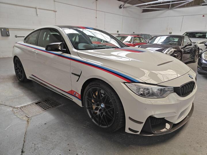 BMW M4 3.0 BiTurbo DTM DCT Euro 6 (s/s) 2dr