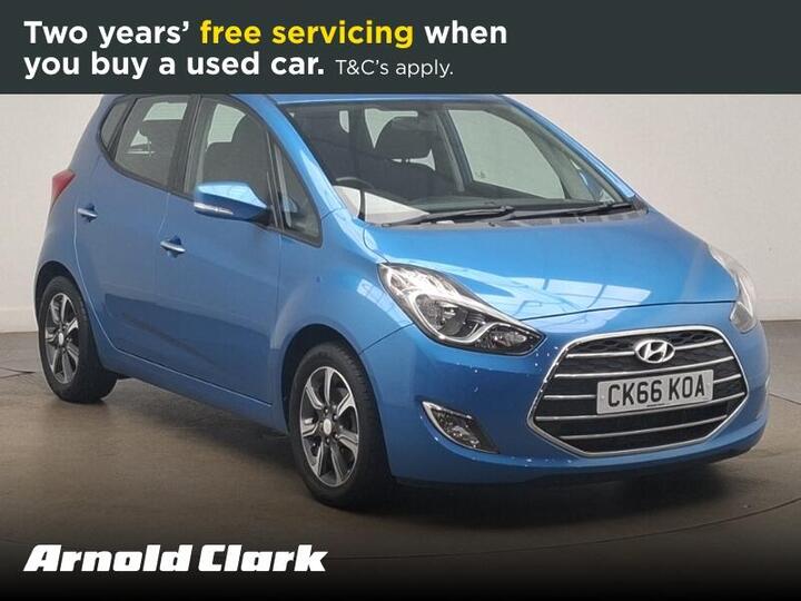 Hyundai Ix20 1.4 Blue Drive SE Euro 6 (s/s) 5dr