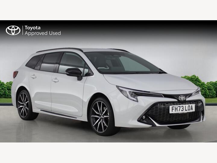 Toyota Corolla 2.0 VVT-h GR SPORT Touring Sports CVT Euro 6 (s/s) 5dr Toyota Corolla 2.0 VVT-h GR SPORT Touring Sports CVT Euro 6 (s/s) 5dr