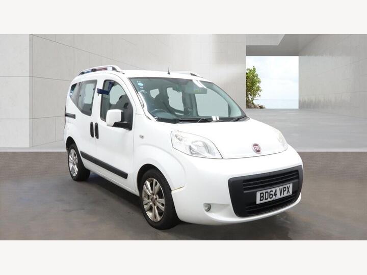 Fiat Qubo 1.3 MultiJet My Life Euro 5 (s/s) 5dr