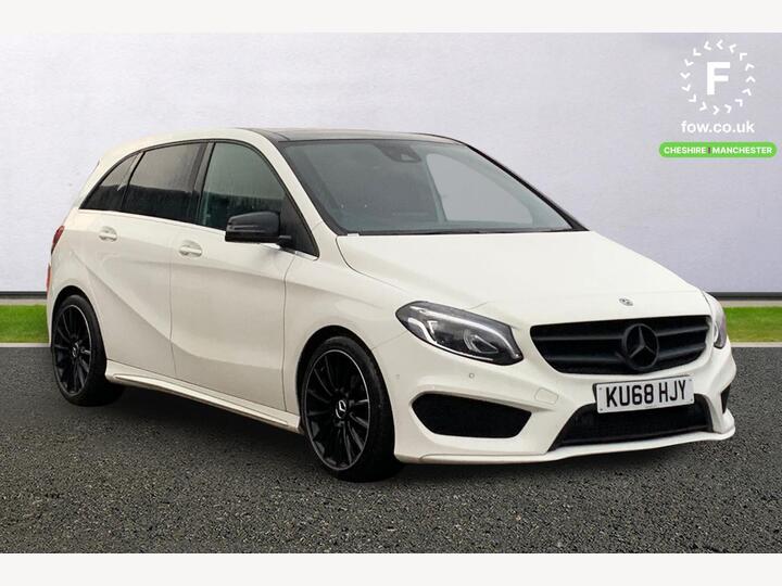 Mercedes-Benz B Class 2.1 B200d AMG Line (Premium Plus) 7G-DCT Euro 6 (s/s) 5dr