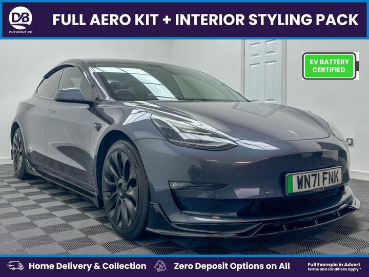 Tesla Model 3 (Dual Motor) Long Range Auto 4WDE 4dr