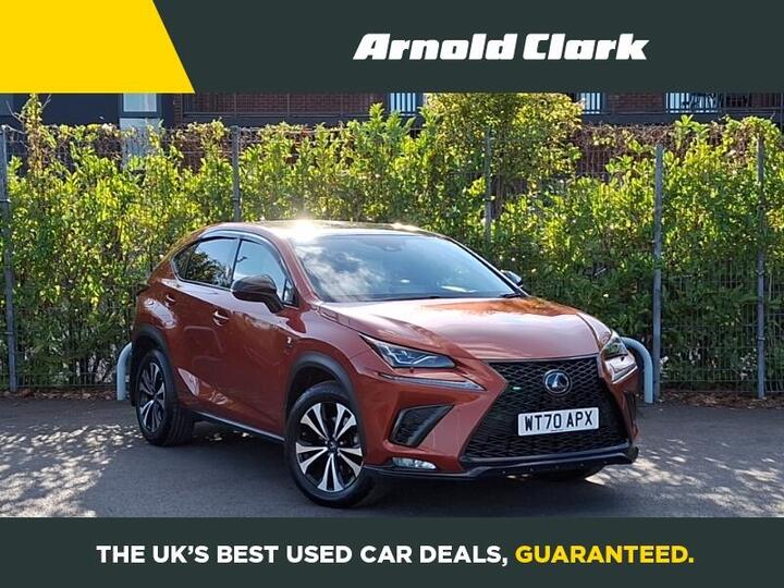 Lexus NX 2.5 300h GPF F Sport E-CVT 4WD Euro 6 (s/s) 5dr