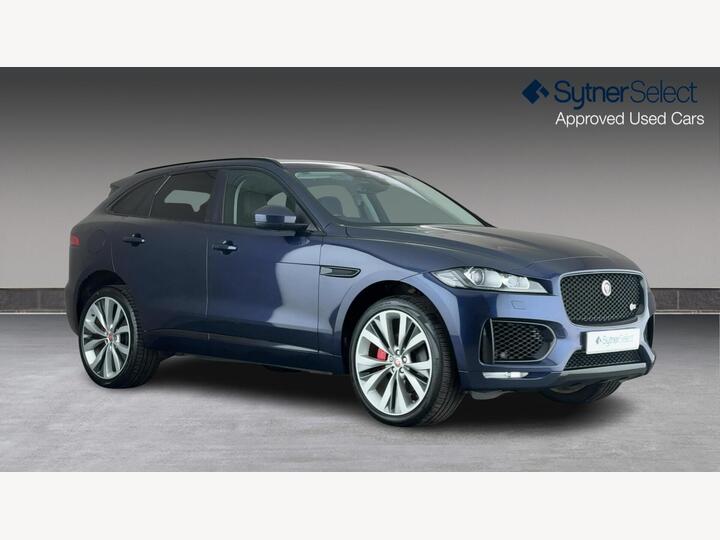 Jaguar F-PACE 3.0 D300 V6 S Auto AWD Euro 6 (s/s) 5dr