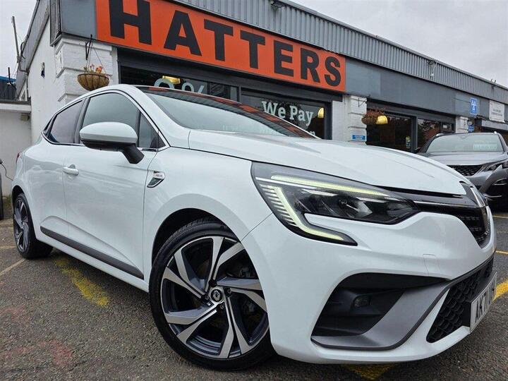 Renault CLIO 1.6 E-TECH RS Line Auto Euro 6 (s/s) 5dr
