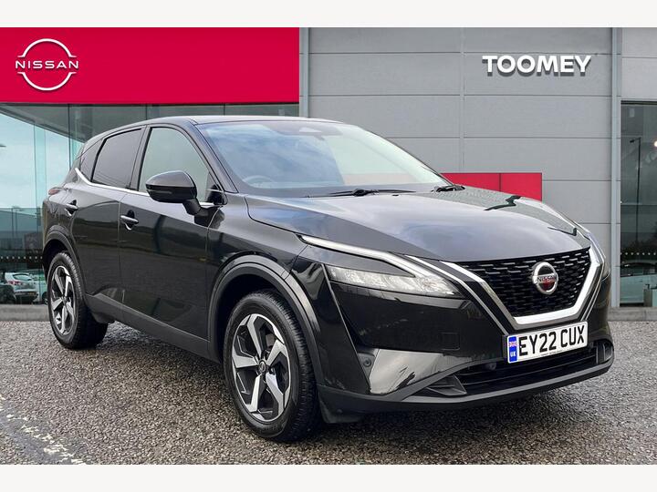 Nissan Qashqai 1.3 DIG-T MHEV N-Connecta XTRON Euro 6 (s/s) 5dr