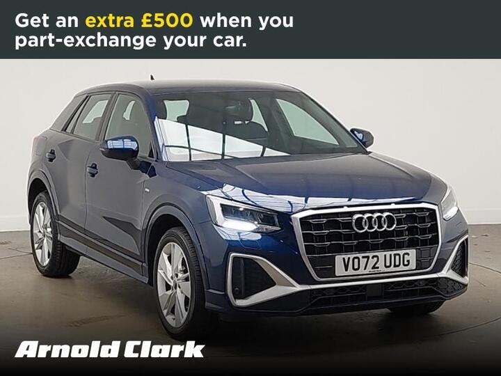 Audi Q2 1.5 TFSI CoD 35 S Line S Tronic Euro 6 (s/s) 5dr