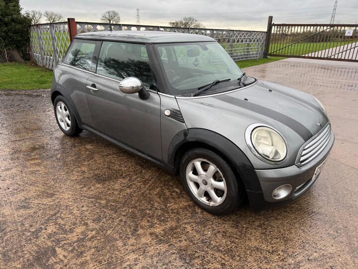 MINI Hatch 1.4 One Graphite Euro 4 3dr