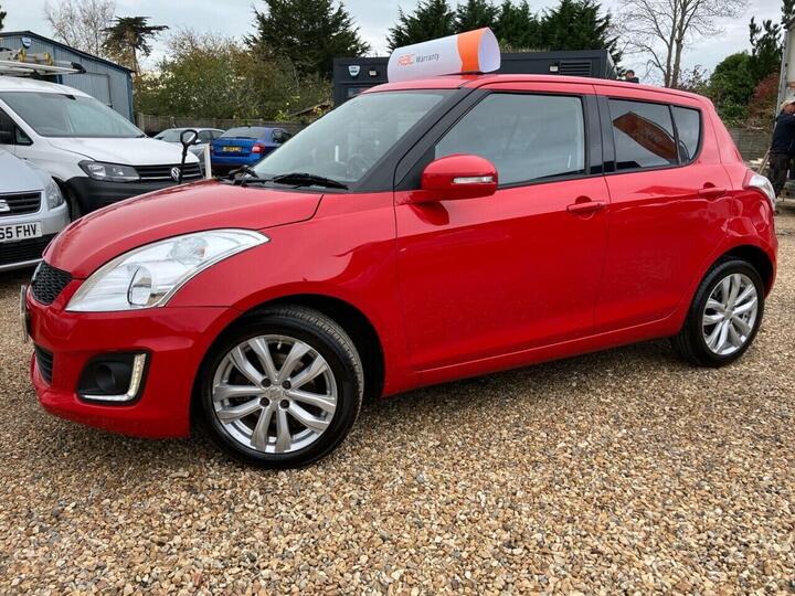 Suzuki SWIFT 1.2 SZ4 Auto Euro 6 5dr Suzuki SWIFT 1.2 SZ4 Auto Euro 6 5dr