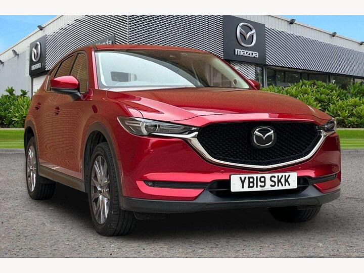 Mazda CX-5 2.0 SKYACTIV-G Sport Nav+ Auto Euro 6 (s/s) 5dr