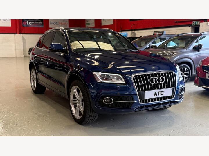 Audi Q5 2.0 TDI S Line Plus S Tronic Quattro Euro 6 (s/s) 5dr