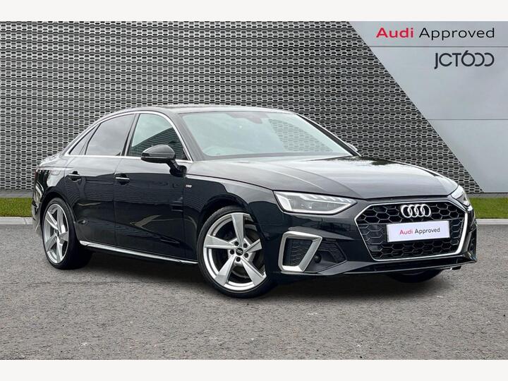 Audi A4 2.0 TFSI 35 S Line S Tronic Euro 6 (s/s) 4dr