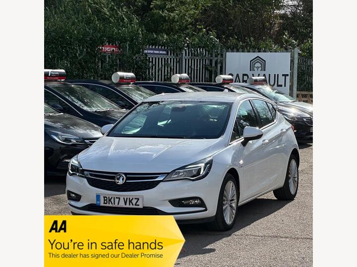 Vauxhall Astra 1.0i Turbo EcoFLEX Elite Nav Euro 6 (s/s) 5dr