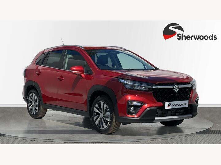 Suzuki S-Cross 1.4 Boosterjet MHEV Motion Euro 6 (s/s) 5dr