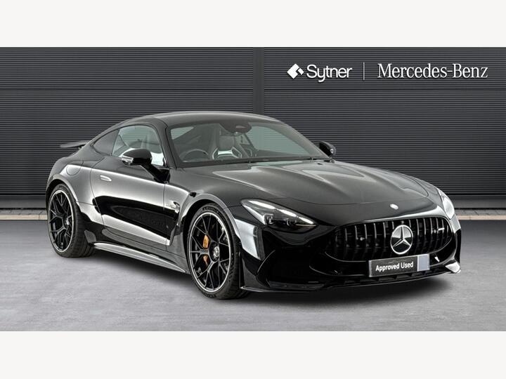 Mercedes-Benz AMG GT 4.0 63 V8 BiTurbo Ultimate SpdS MCT 4MATIC+ Euro 6 (s/s) 2dr