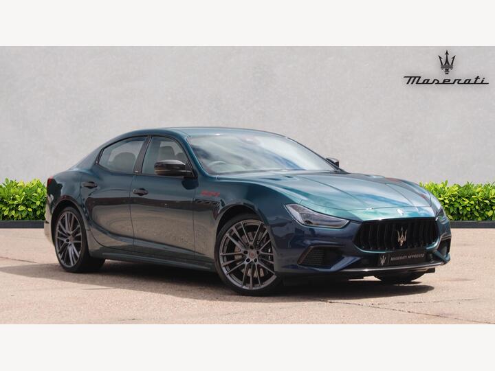 Maserati Ghibli 3.8 V8 Ultima ZF Euro 6 (s/s) 4dr