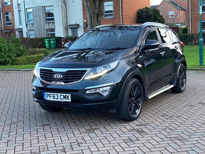 Kia Sportage 2.0 CRDi KX-3 AWD Euro 5 5dr