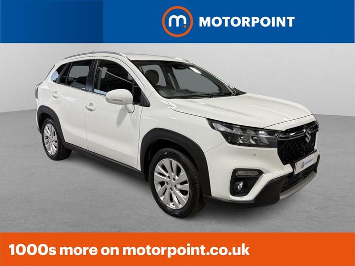 Suzuki S-Cross 1.4 Boosterjet MHEV Motion Euro 6 (s/s) 5dr