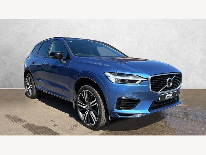 Volvo XC60 2.0h T8 Twin Engine 11.6kWh R-Design Pro Auto AWD Euro 6 (s/s) 5dr