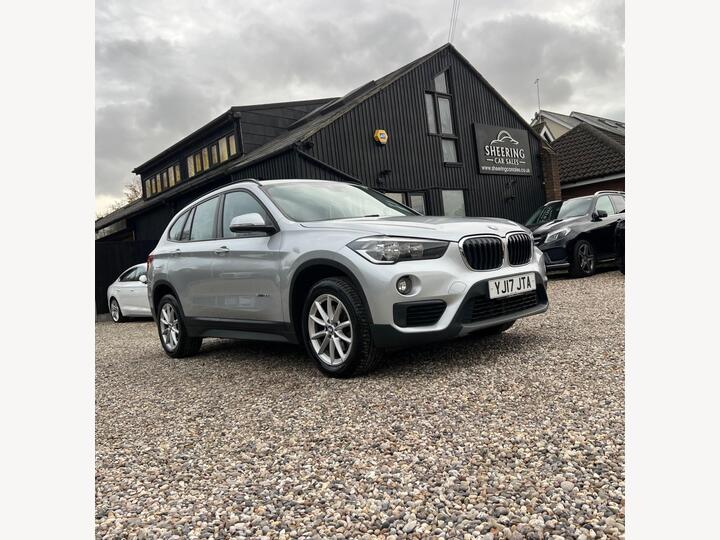 BMW X1 2.0 18d SE Auto SDrive Euro 6 (s/s) 5dr