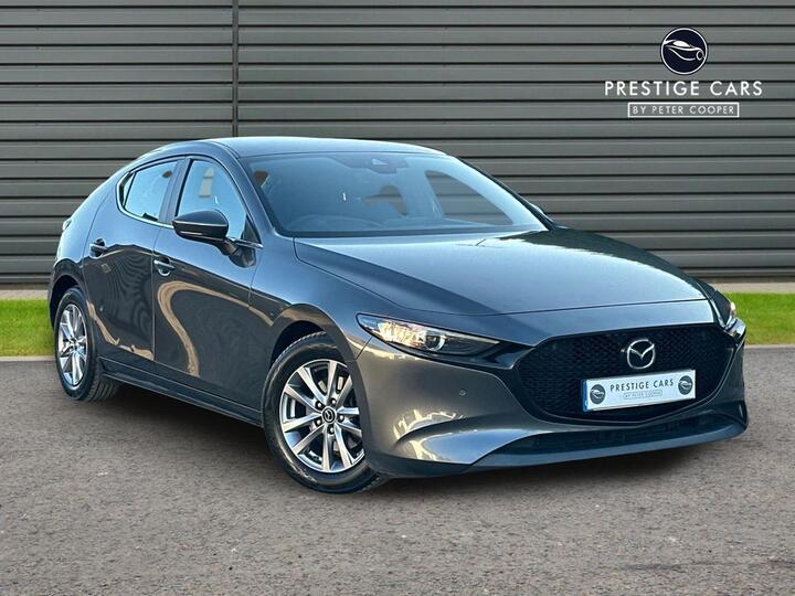 Mazda Mazda3 2.0 SKYACTIV-G MHEV SE-L Lux Auto Euro 6 (s/s) 5dr Mazda Mazda3 2.0 SKYACTIV-G MHEV SE-L Lux Auto Euro 6 (s/s) 5dr