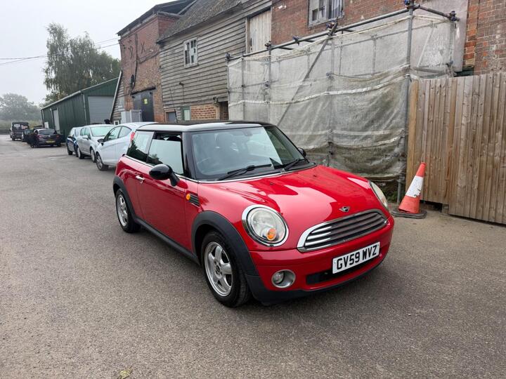 MINI Hatch 1.6 Cooper Euro 4 3dr