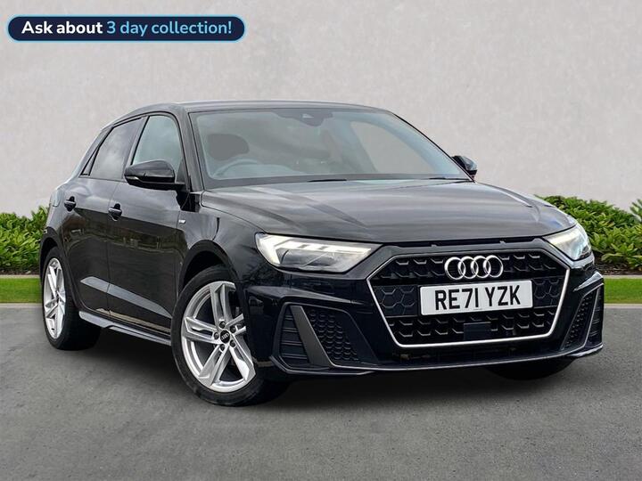Audi A1 1.0 TFSI 25 S Line Sportback Euro 6 (s/s) 5dr