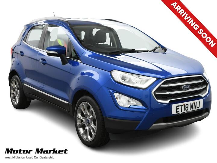 Ford EcoSport 1.0T EcoBoost Titanium Euro 6 (s/s) 5dr