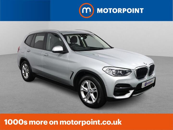BMW X3 2.0 20d MHT SE Auto XDrive Euro 6 (s/s) 5dr