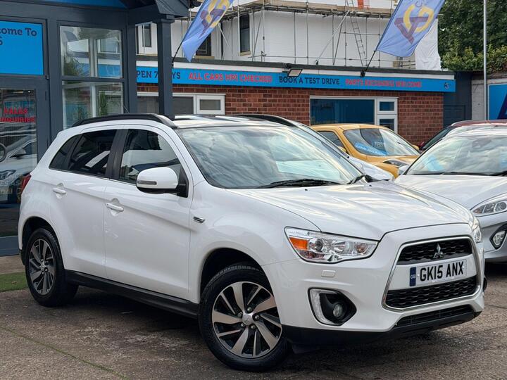 Mitsubishi ASX 1.8D 4 4WD Euro 5 5dr