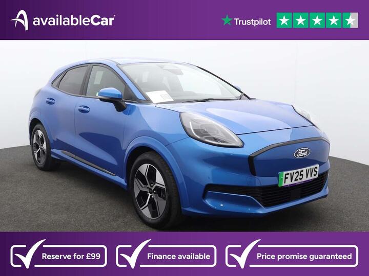 Ford Puma Gen-E Standard Range 43kWh Select Auto 5dr Ford Puma Gen-E Standard Range 43kWh Select Auto 5dr