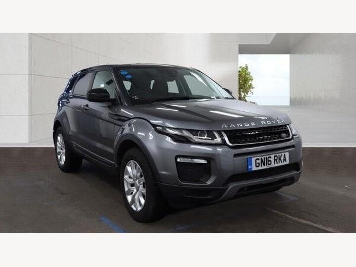 Land Rover Range Rover Evoque 2.0 TD4 SE Tech Auto 4WD Euro 6 (s/s) 5dr