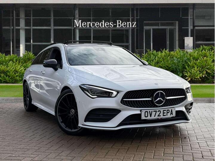 Mercedes-Benz Cla 1.3 CLA180 AMG Line Night Edition (Premium Plus) Shooting Brake 7G-DCT Euro 6 (s/s) 5dr