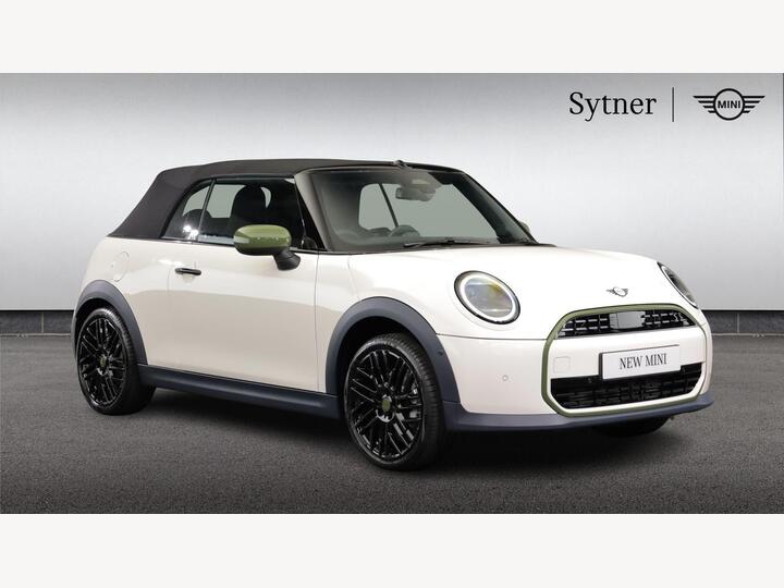 MINI Cooper Convertible 2.0S Paul Smith Edition Steptronic Euro 6 (s/s) 2dr