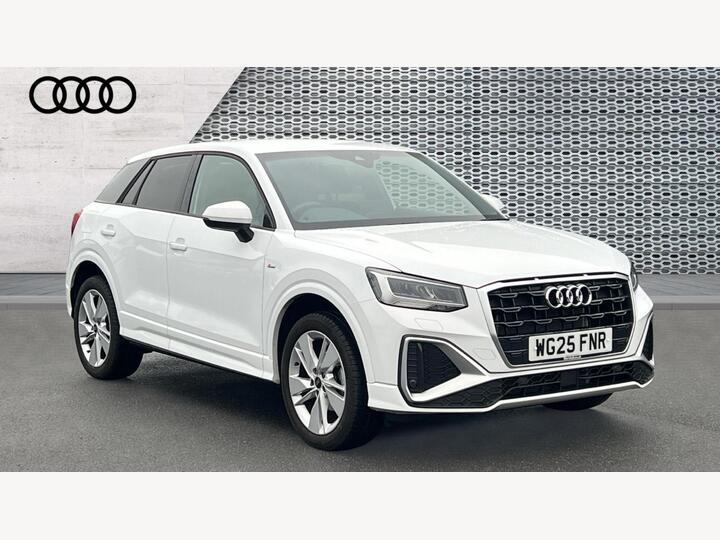 Audi Q2 1.0 TFSI 30 S Line Euro 6 (s/s) 5dr