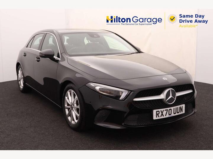 Mercedes-Benz A-CLASS 1.3 A200 Sport (Executive) 7G-DCT Euro 6 (s/s) 5dr