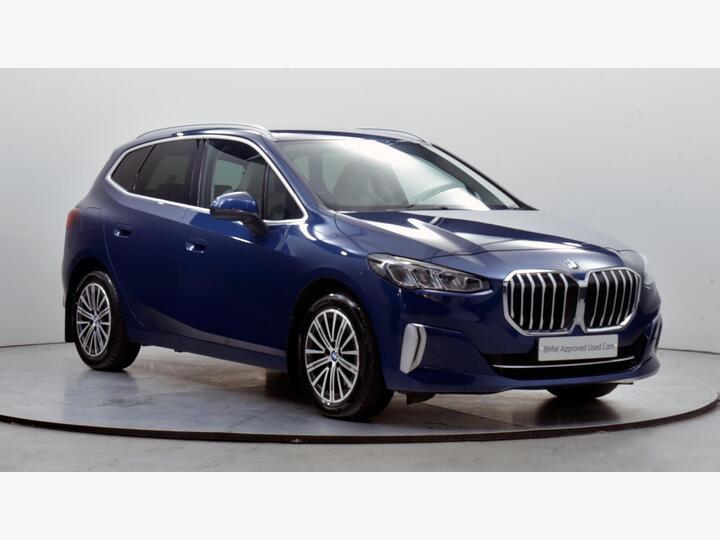 BMW 2 Series Active Tourer 2.0 218d Luxury DCT Euro 6 (s/s) 5dr BMW 2 Series Active Tourer 2.0 218d Luxury DCT Euro 6 (s/s) 5dr
