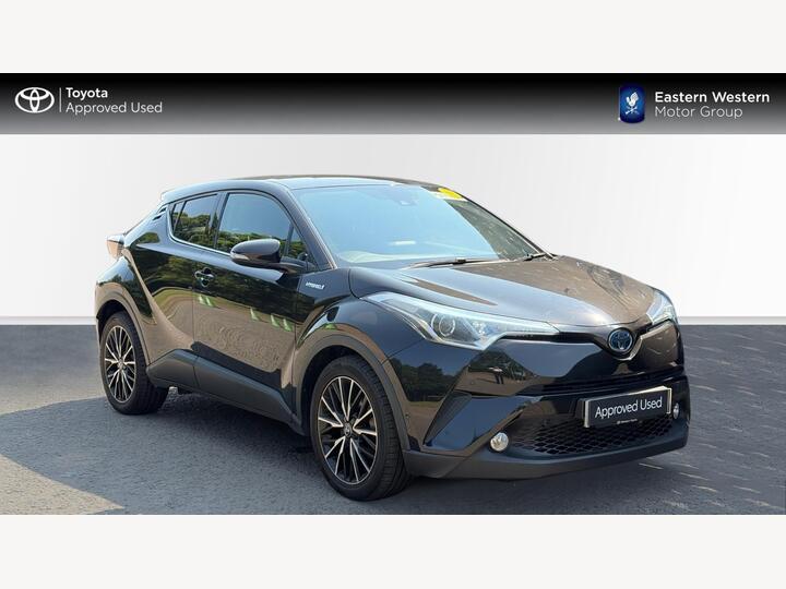 Toyota C-HR 1.8 VVT-h Excel CVT Euro 6 (s/s) 5dr