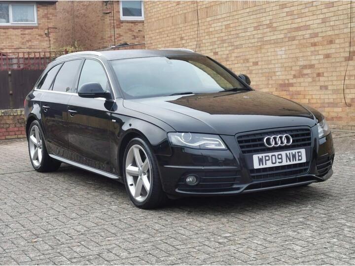 Audi A4 Avant 2.0 TDI S Line Euro 4 5dr