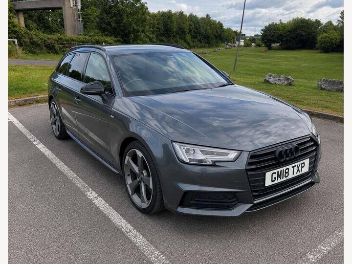 Audi A4 Avant 2.0 TFSI Black Edition S Tronic Euro 6 (s/s) 5dr