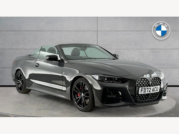 BMW 4 Series 2.0 420i M Sport Pro Edition Auto Euro 6 (s/s) 2dr