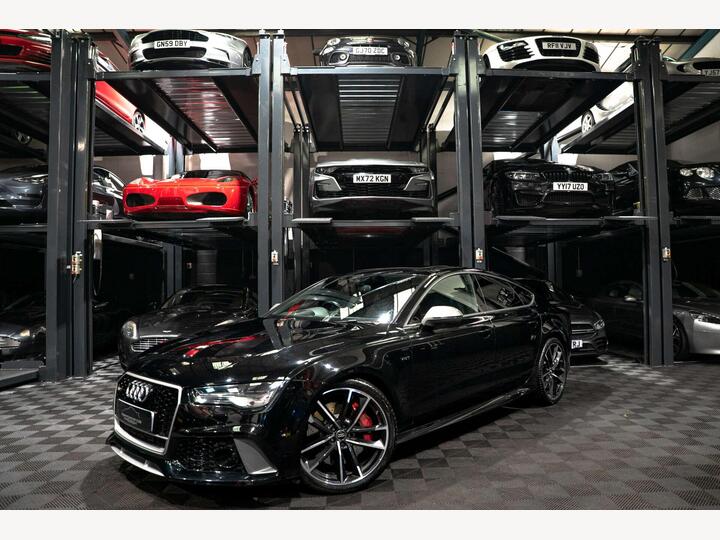 Audi RS 7 4.0 TFSI V8 Performance Sportback Tiptronic Quattro Euro 6 (s/s) 5dr