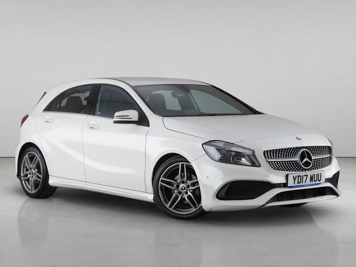 Mercedes-Benz A Class 1.6 A160 AMG Line (Executive) Euro 6 (s/s) 5dr