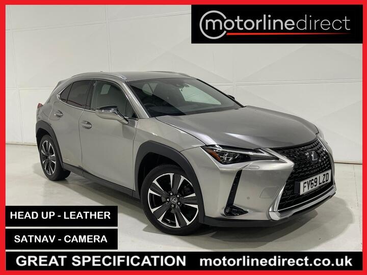 Lexus UX 2.0 250h Premium Plus E-CVT Euro 6 (s/s) 5dr