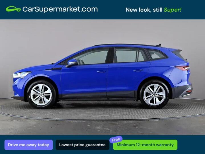 Skoda Enyaq IV 62kWh 60 Auto 5dr (DC120kW)